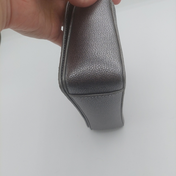 Kate Spade Laurel Way glitter gunmetal with matching card / keychain - Picture 4 of 10